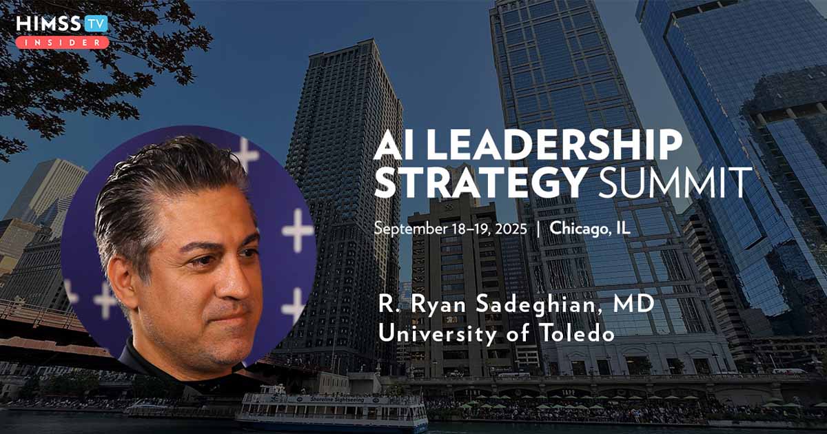 Dr. R. Ryan Sadeghian, University of Toledo_AI Leadership Strategy Summit