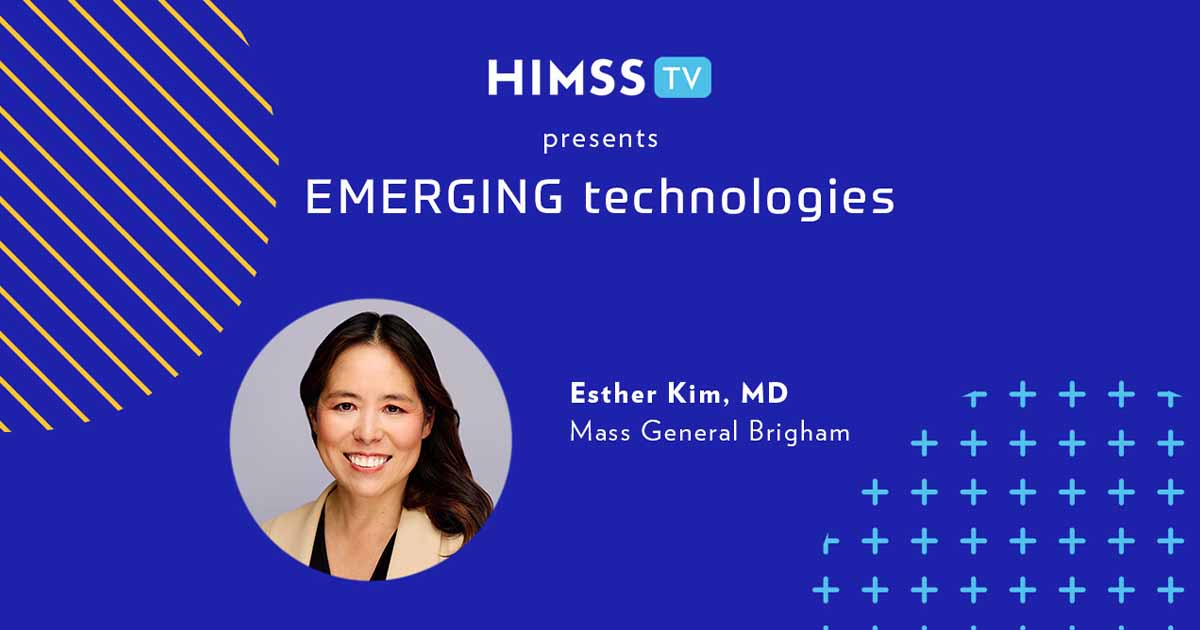 Esther Kim, Mass General Brigham_Emerging Tech series, Season 2