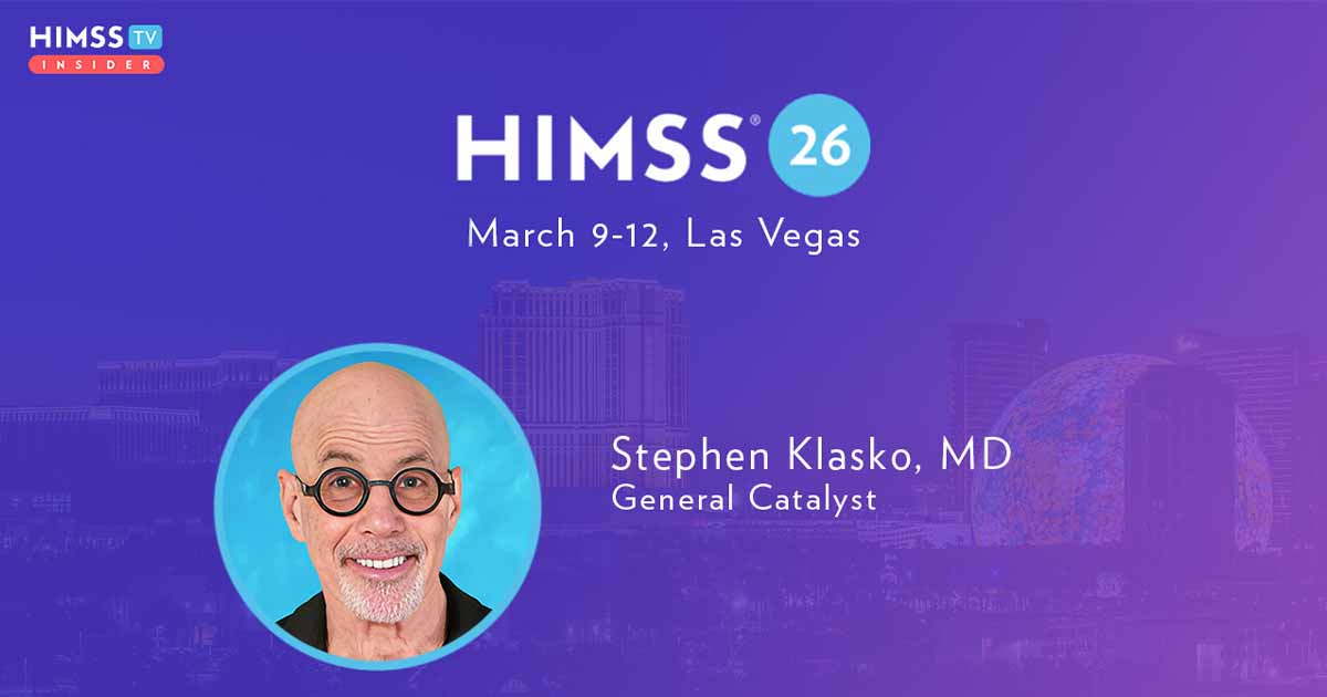 Dr. Stephen Klasko, General Catalyst_Las Vegas Strip at twilight Photo by Michael Lee/Moment/Getty Images