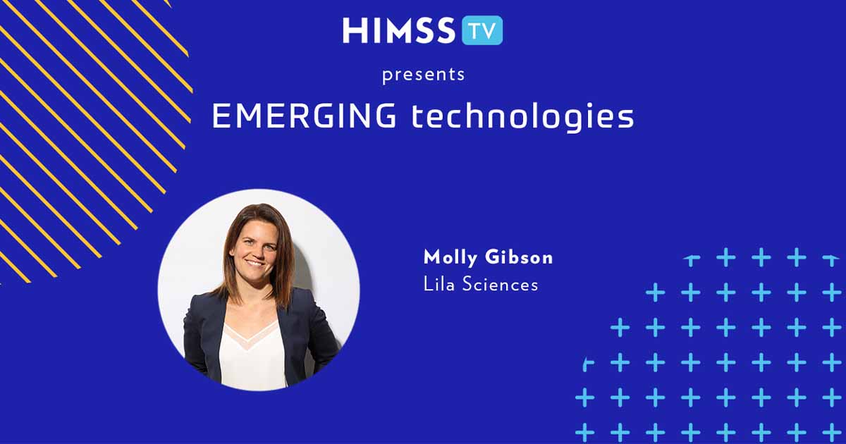 Molly Gibson, Lila Sciences_Emerging Technologies series