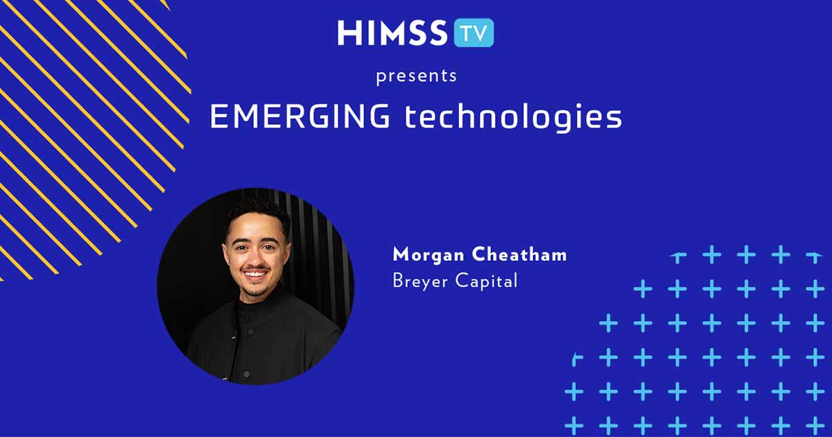 Morgan Cheatham, Breyer Capital_Emerging Technologies series