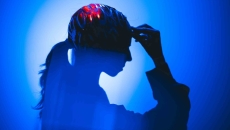 Headshot silhouette concept