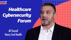 Ali Youssef, cybersecurity director at Henry Ford Health Ali Youssef, cybersecurity director at Henry Ford Health