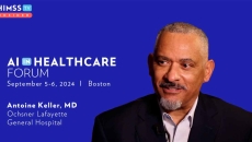 Dr. Antoine Keller at Ochsner Lafayette Hospital_AI in Healthcare Forum 2024 Dr. Antoine Keller at Ochsner Lafayette Hospital_AI in Healthcare Forum 2024