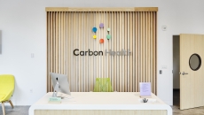 A Carbon Health clinic reception area