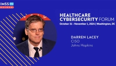 Darren Lacey at Johns Hopkins_Healthcare Cybersecurity Forum 2024 Darren Lacey at Johns Hopkins_Healthcare Cybersecurity Forum 2024