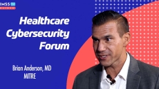 Dr. Brian Anderson, chief digital health physician at MITRE Dr. Brian Anderson, chief digital health physician at MITRE