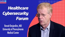 Dr. Benoit Desjardins, professor at the University of Pennsylvania Medical Center Dr. Benoit Desjardins, professor at the University of Pennsylvania Medical Center