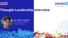 Dr Shafi Ahmed, chief medical officer at Medical Realities.