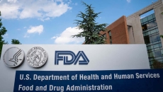 Food and Drug Administration sign Food and Drug Administration sign
