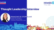 Francine de Stoppelaar, Hospital Wide Operational Activation Lead of Cleveland Clinic London Francine de Stoppelaar, Hospital Wide Operational Activation Lead of Cleveland Clinic London
