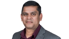 Abu Mirza, global SVP of digital products and engineering at GE HealthCare Abu Mirza, global SVP of digital products and engineering at GE HealthCare