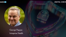 George Pappas at Intraprise Health_Digital shield and lock Photo by da-kuk/Getty Images George Pappas at Intraprise Health_Digital shield and lock Photo by da-kuk/Getty Images