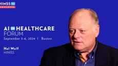 Hal Wolf at HIMSS_AI in Healthcare Forum 2024 Hal Wolf at HIMSS_AI in Healthcare Forum 2024