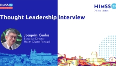 Joaquim Cunha, executive director of Health Cluster Portugal