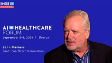 John Meiners at the American Heart Association_AI in Healthcare Forum 2024 John Meiners at the American Heart Association_AI in Healthcare Forum 2024