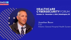 Jonathan Bauer at Atlantic General Hospital_Healthcare Cybersecurity Forum 2024 Jonathan Bauer at Atlantic General Hospital_Healthcare Cybersecurity Forum 2024