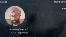 Dr. Karandeep Singh at UC San Diego Health Part 1_Medical worker with AI icons Photo by Toowongsa Anurak/iStock/Getty Images Plus Dr. Karandeep Singh at UC San Diego Health Part 1_Medical worker with AI icons Photo by Toowongsa Anurak/iStock/Getty Images Plus