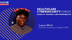 Laquan Black at Guttman Community College CUNY_Healthcare Cybersecurity Forum 2024 Laquan Black at Guttman Community College CUNY_Healthcare Cybersecurity Forum 2024