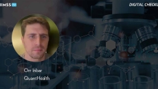 Orr Inbar at QuantHealth_Microscope with digital art Photo by Teerayuth Ounwong/iStock/Getty Images Plus Orr Inbar at QuantHealth_Microscope with digital art Photo by Teerayuth Ounwong/iStock/Getty Images Plus