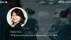Pearly Chen at HTC VIVE_Surgeons using VR by Red Stock Studio/Getty Images Pearly Chen at HTC VIVE_Surgeons using VR by Red Stock Studio/Getty Images