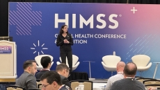Roberta Schwartz, executive vice president at Houston Methodist Hospital speaking at HIMSS25 Roberta Schwartz, executive vice president at Houston Methodist Hospital speaking at HIMSS25