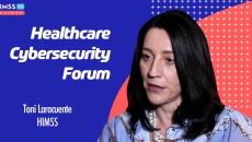 Toni Laracuente, SVP and head of analytics for HIMSS Toni Laracuente, SVP and head of analytics for HIMSS