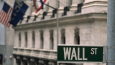 Wall Street sign Wall Street sign