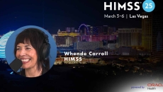 Whende Carroll at HIMSS_Las Vegas skyline Photo by halbergman/E+/Getty Images Whende Carroll at HIMSS_Las Vegas skyline Photo by halbergman/E+/Getty Images