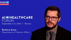 Zachary Arose at the Dayton VA Medical Center_AI in Healthcare Forum 2024 Zachary Arose at the Dayton VA Medical Center_AI in Healthcare Forum 2024