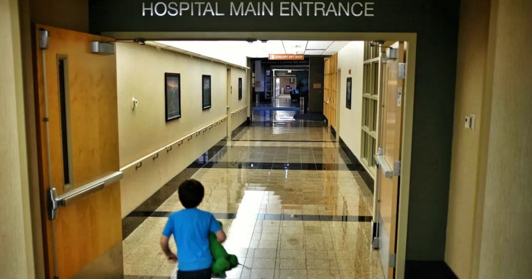 Hospital interior Hospital interior