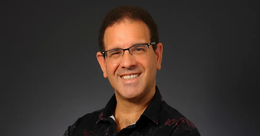 Portrait of Peach Health Asia founder and CEO Louis Payet