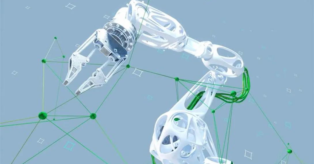 Digital representation of a robotic arm