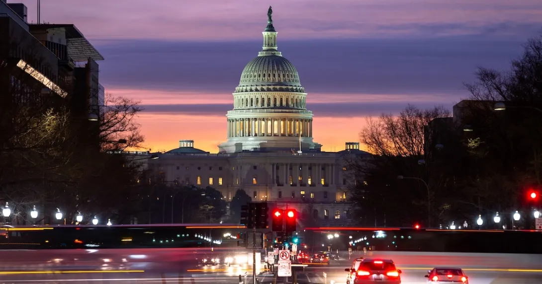 U.S. Capitol building