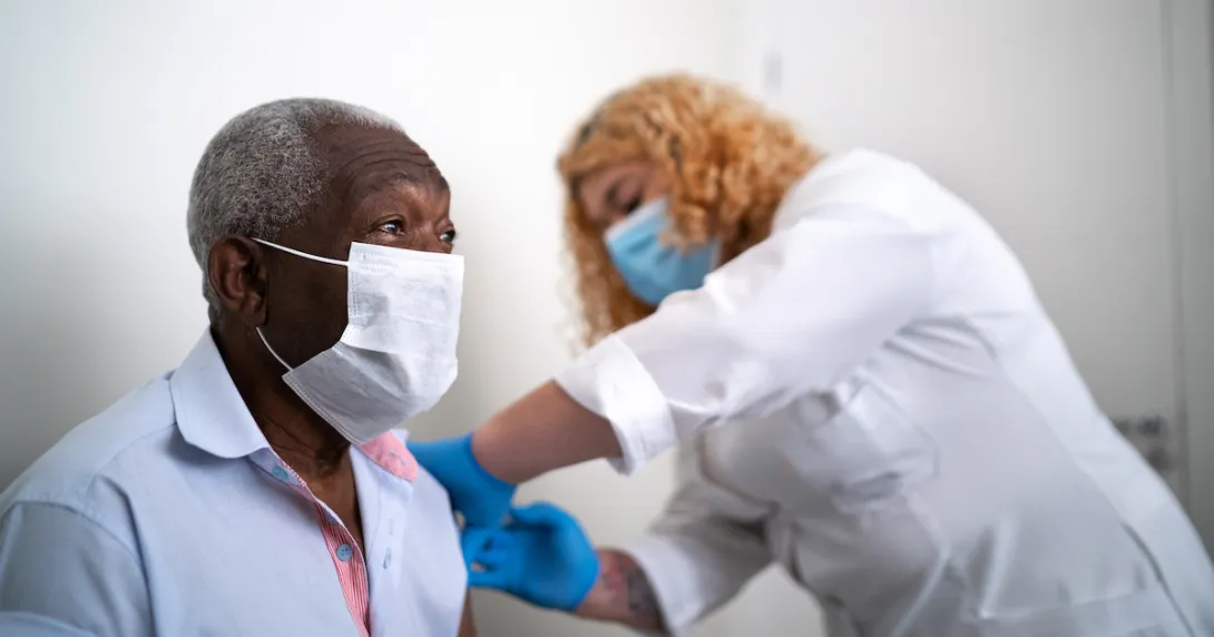 Healthcare provider and patient