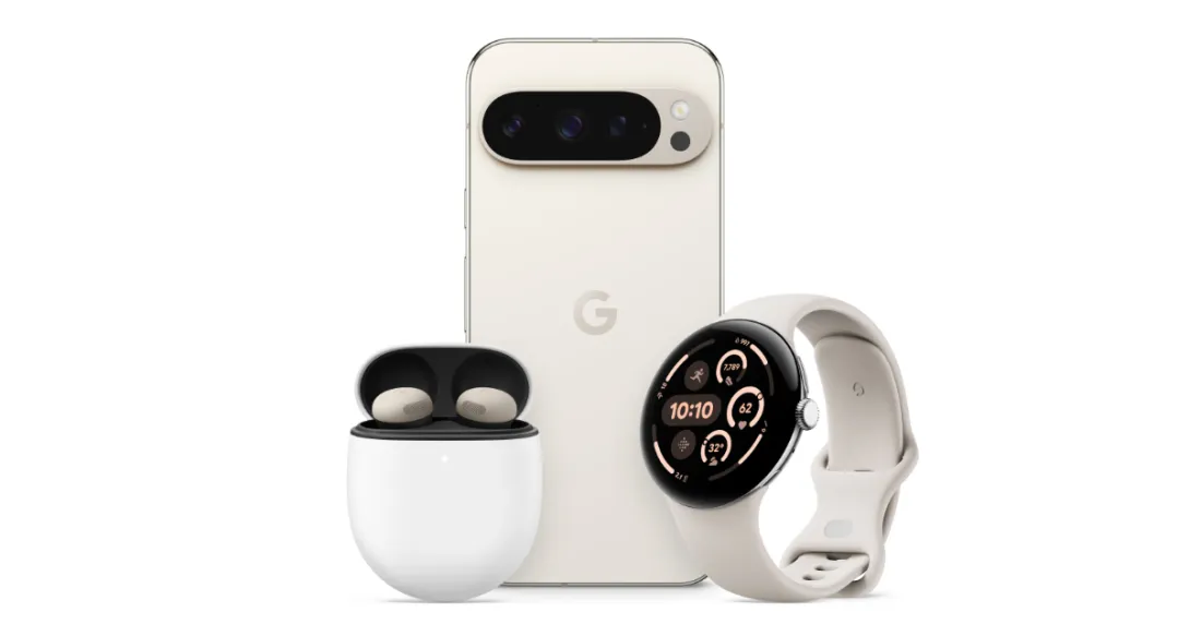 Google's recently announced devices: Pixel 9, Pixel Watch 3, Pixel Buds Pro 2