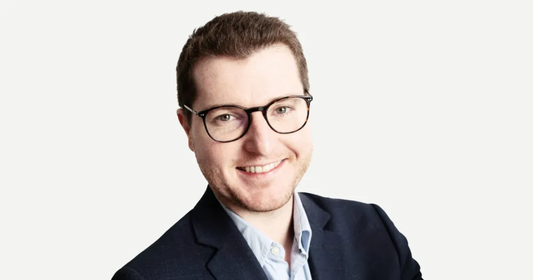 Julien Payen, cofounder and CEO of Lattice Medical