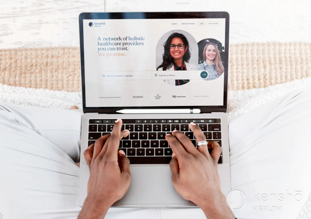 Kenshō Health homepage