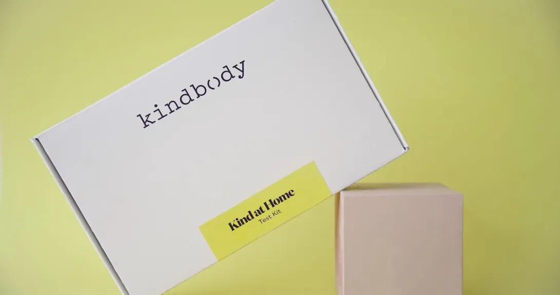Kindbody's at-home fertility testing kit
