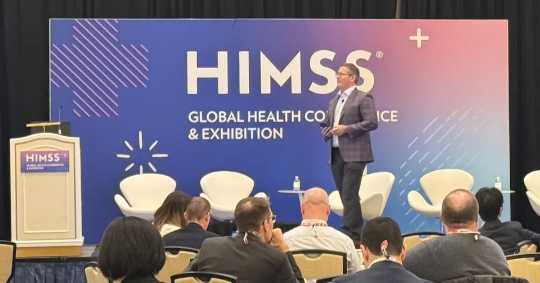 Matt Cybulsky, healthcare leader for AI, go-to-market and design at Ionian Consulting