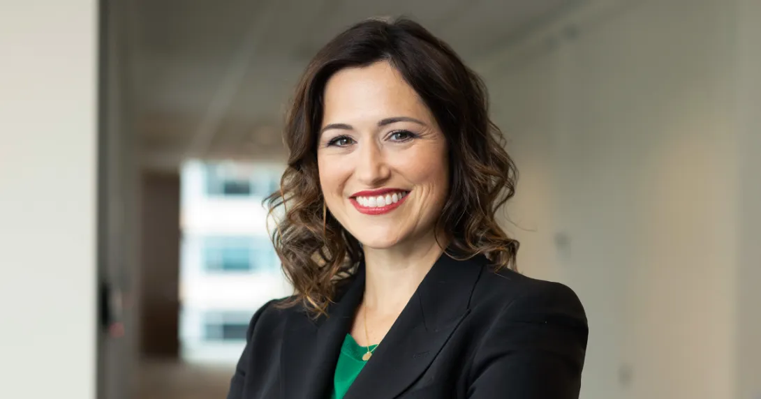 Heather Meade, principal at Washington Council EY