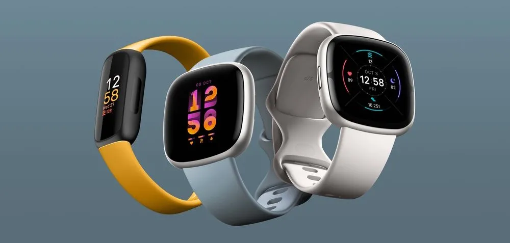 The Inspire 3, Versa 4 and Sense 2