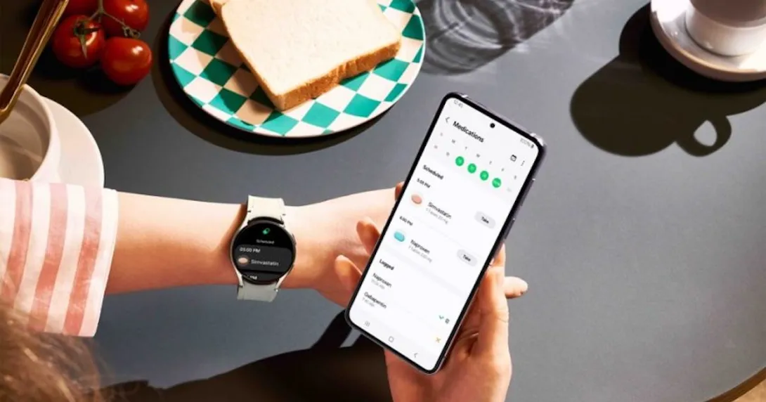 Medications tracking feature now live on Samsung Health app