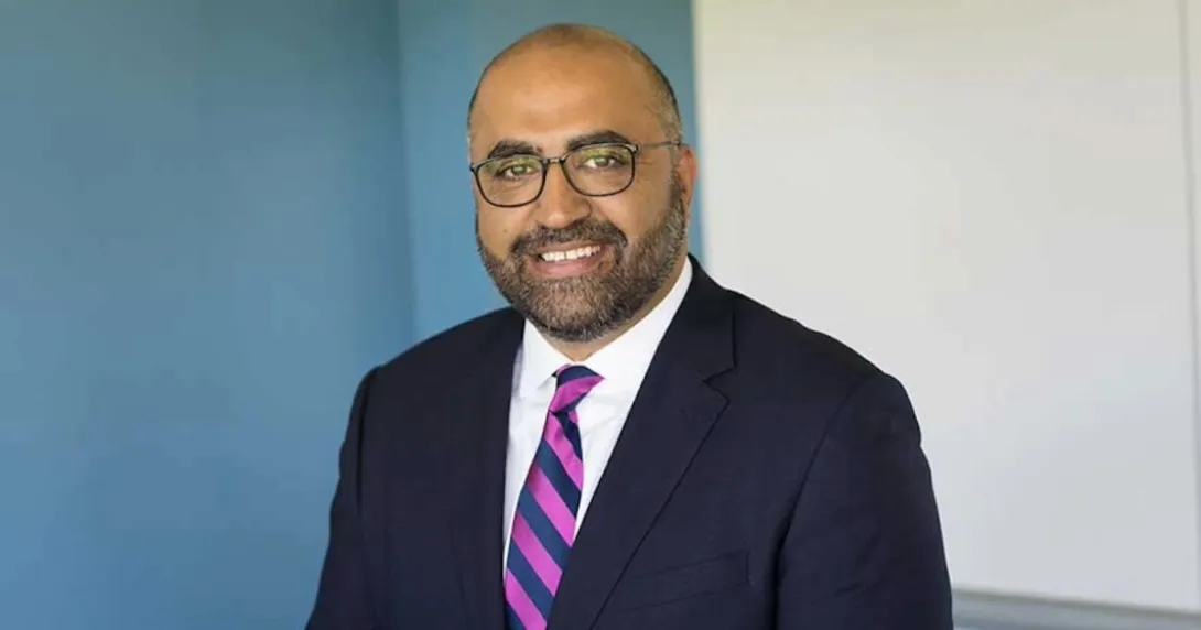 Sonny Surgill, vice president of commercial digital health at AstraZeneca