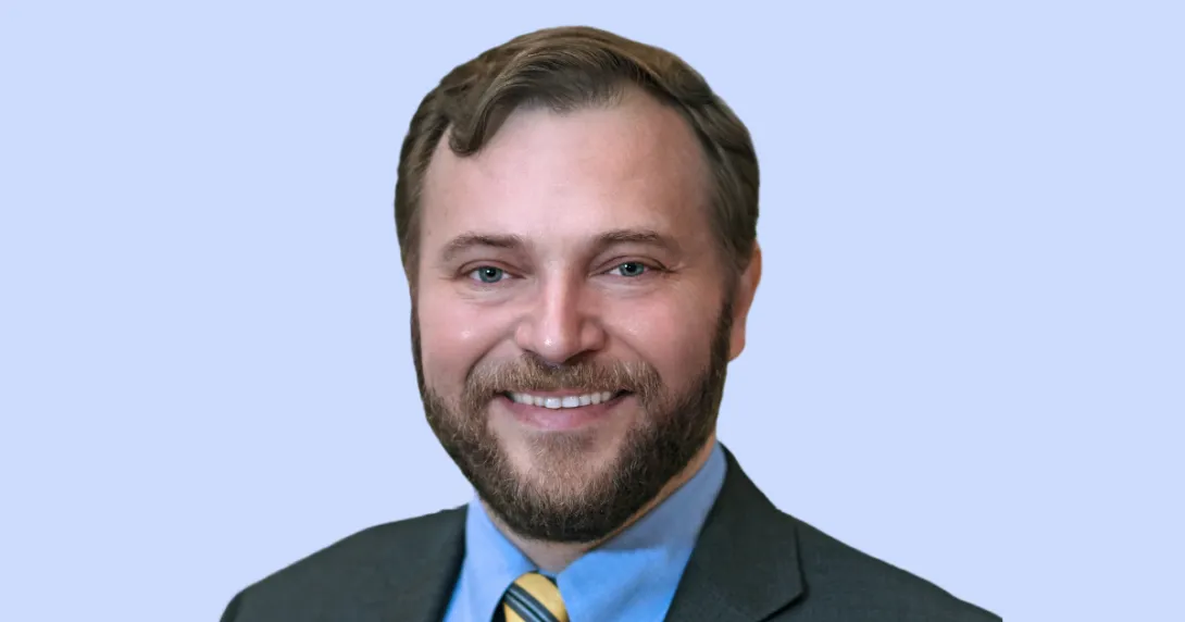 James Hury, TRISH's deputy director and chief innovation officer