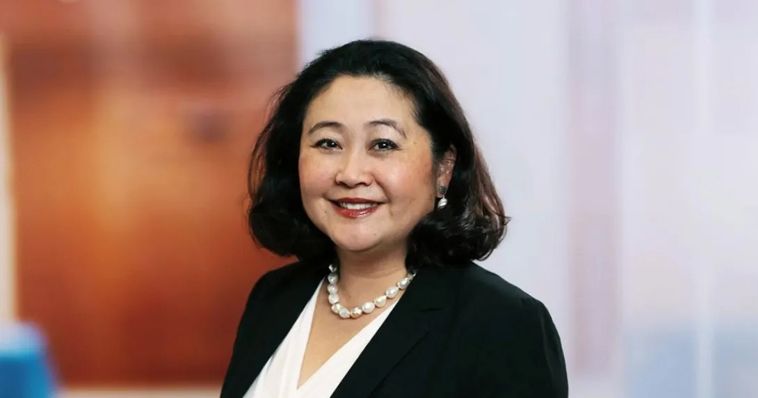 Dr. Terri Shieh-Newton, intellectual property attorney, immunologist and member of the law firm Mintz