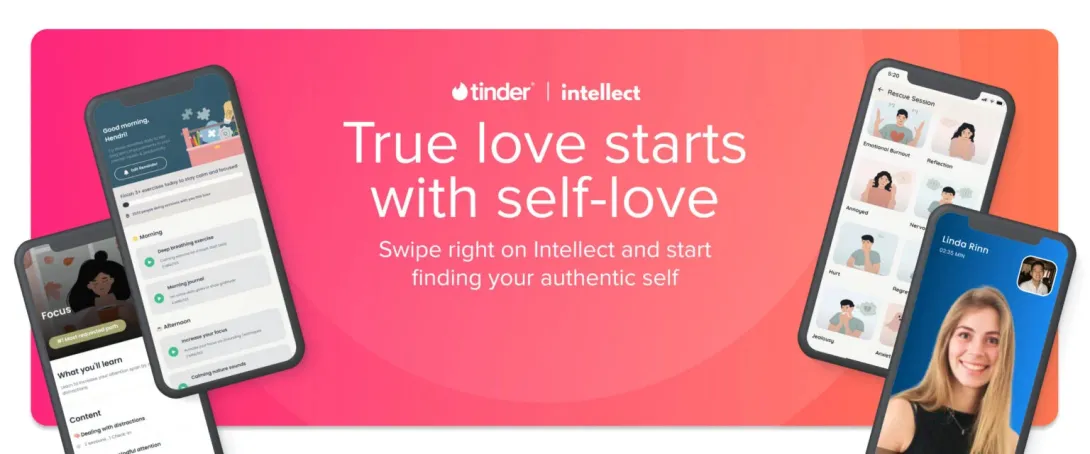 Tinder partners with Intellect
