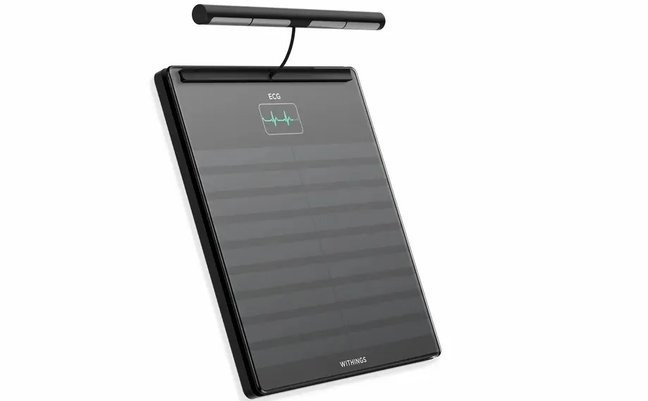 Withings' Body Scan smart scale